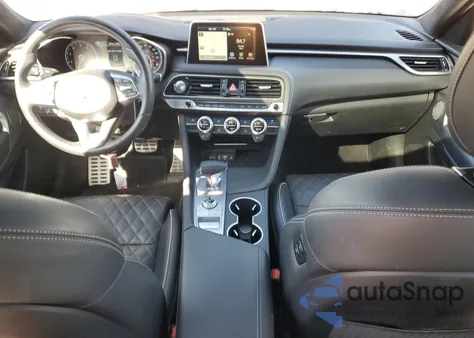 2019 Genesis G70 Prestige из США, поврежденный, VIN KMTG34LE7KU039878